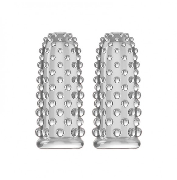 PLEASE ME - Trigger Finger Sleeve (Full Set 2 Pieces - Transparent) PLEASE ME - Trigger Finger Sleeve (Full Set 2 Pieces - Transparent)